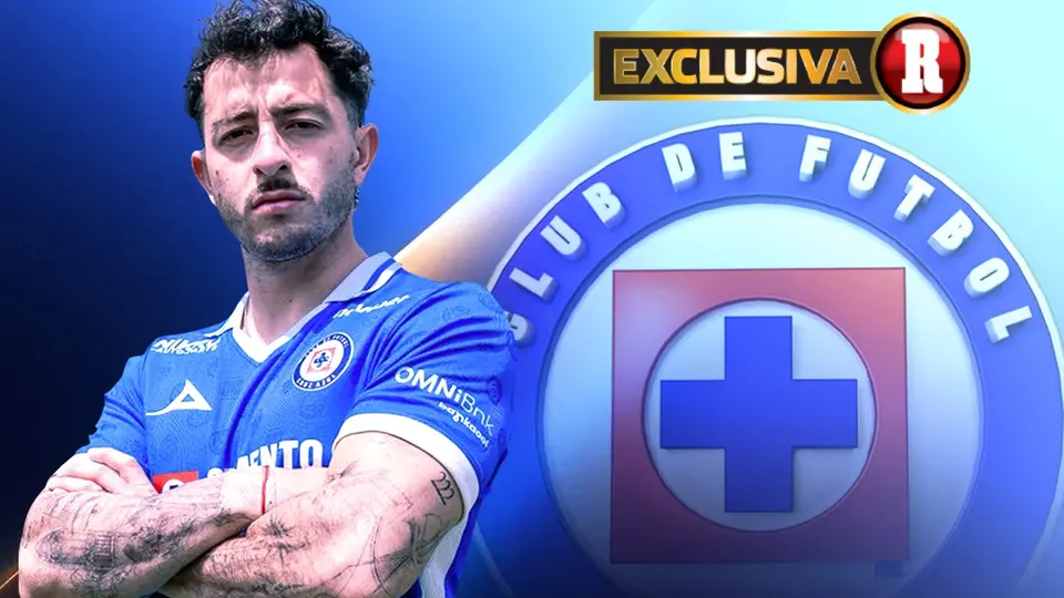 Alan Mozo, feliz en Cruz Azul: "Estoy en el lugar correcto"