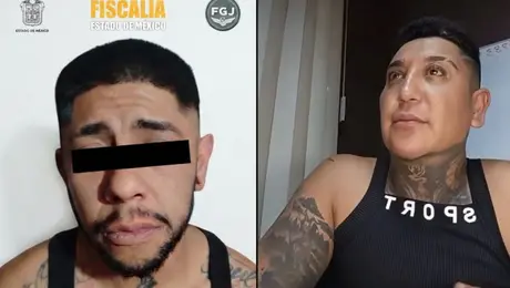 Cae presunto asesino de Farath Coronel; era una personas cercana al tarotista de las estrellas