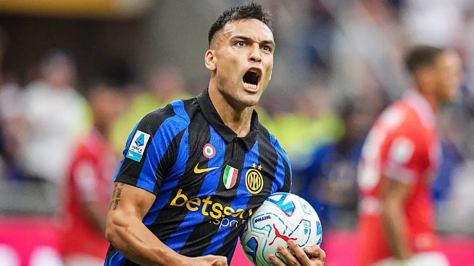 Lautaro Martínez con Inter | AP