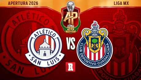 Dónde ver Atlético de San Luis vs Chivas: canales y hora del partido de la Liga MX