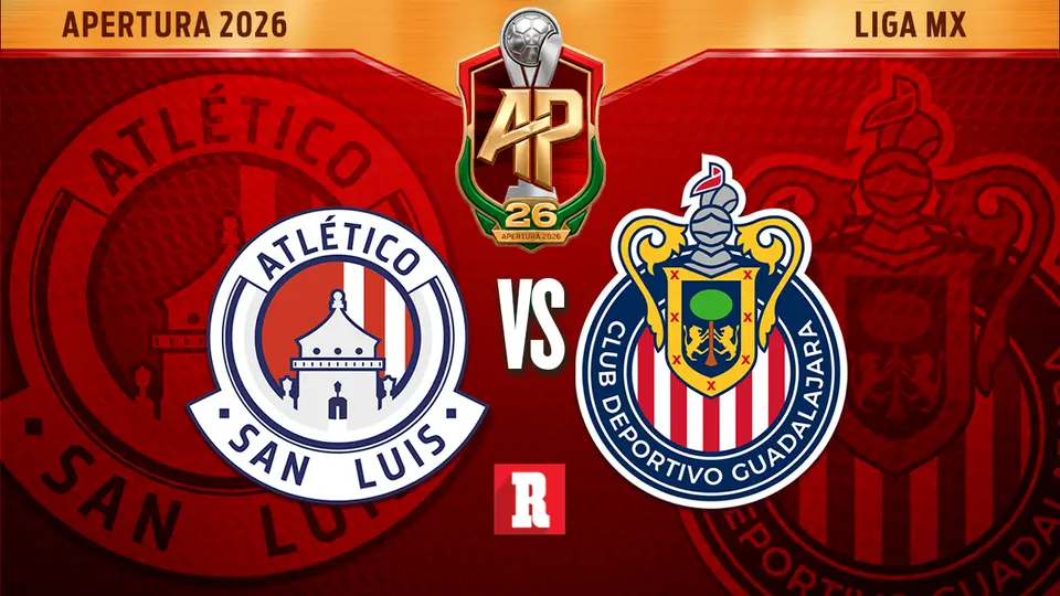 Dónde ver Atlético de San Luis vs Chivas: canales y hora del partido de la Liga MX