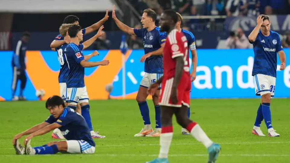 Bayern vs Schalke Bundesliga | AP