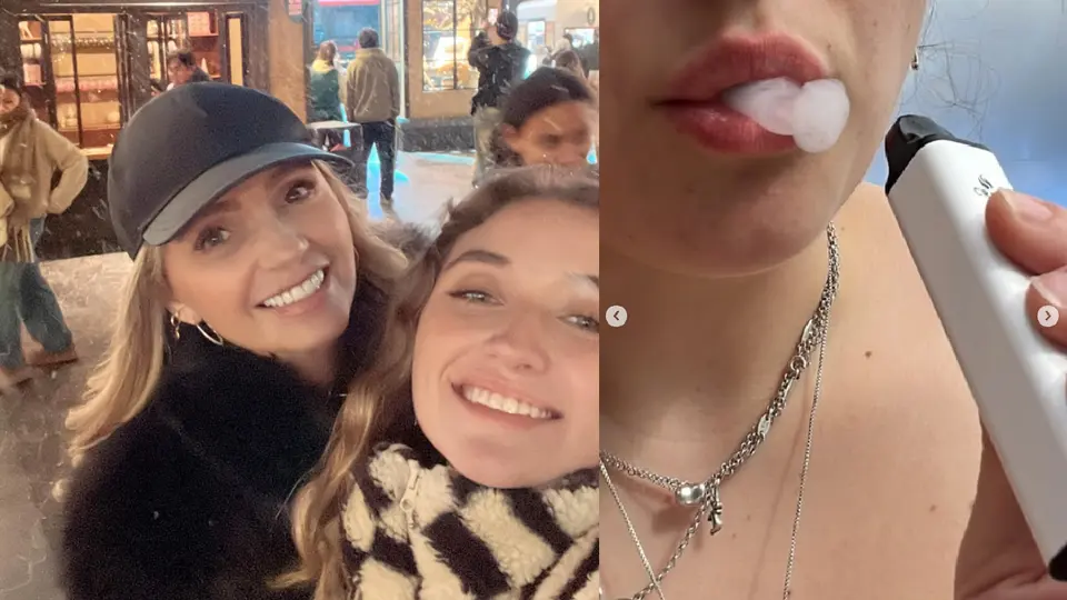 La hija de Angélica Rivera confesó que tenía el mal hábito de vapear / FB: @Fernandacastromusica