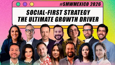 Social Media Week México 2026 llega a CDMX: fechas, sede y qué habrá en el evento de marketing digital