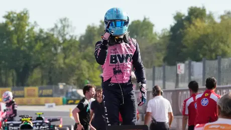 Pierre Gasly gana de forma sorpresiva la pole position en el Gran Premio de Italia