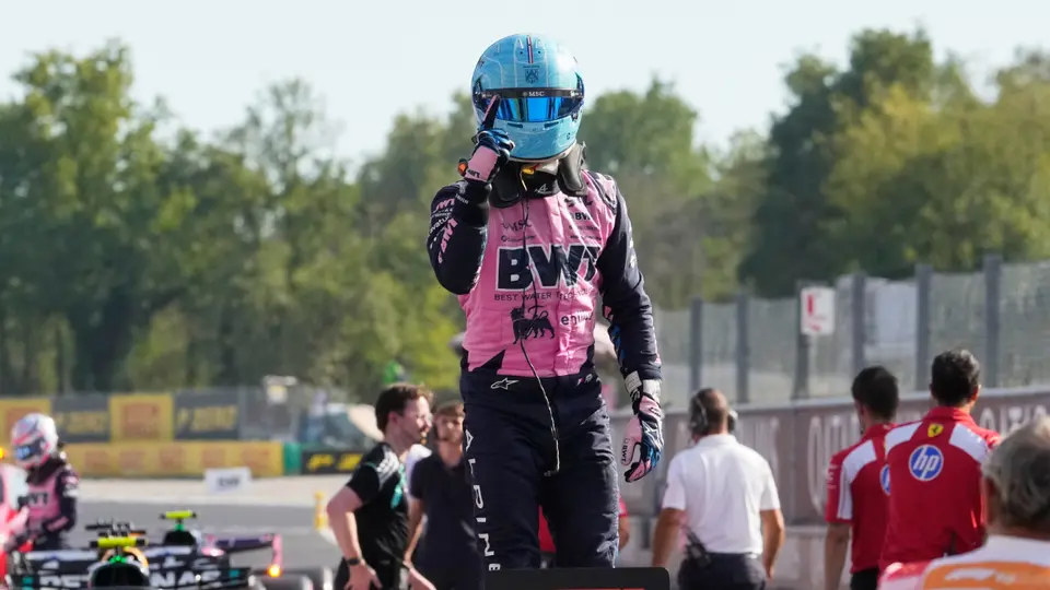 Pierre Gasly gana de forma sorpresiva la pole position en el Gran Premio de Italia