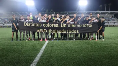 Atlético La Paz y Mineros se unen en protesta antes de su partido en Liga de Expansión
