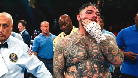 Andy Ruiz cae por decisión unánime ante Knyba