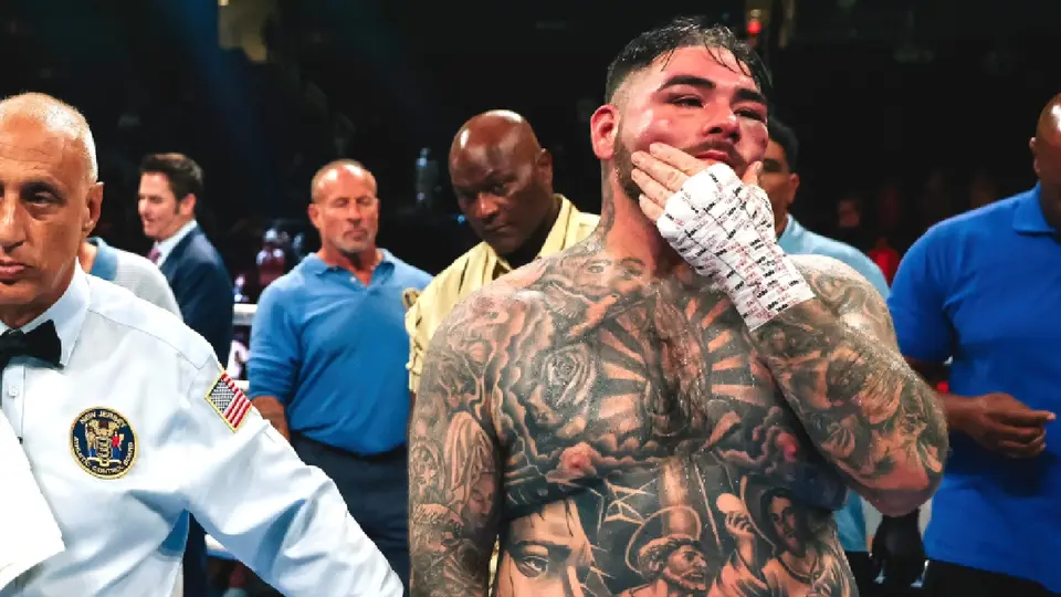 Andy Ruiz cae por decisión unánime ante Knyba