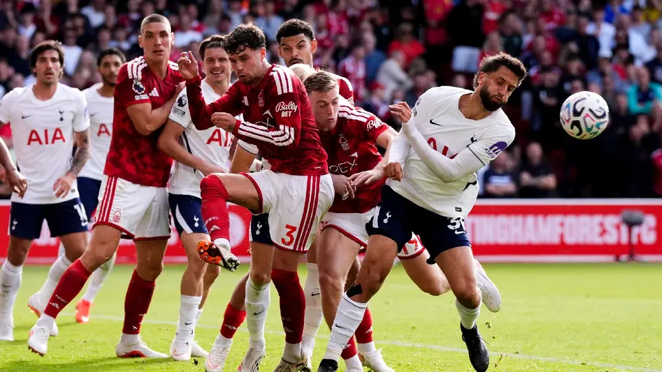 Tottenham ante Nottingham | AP
