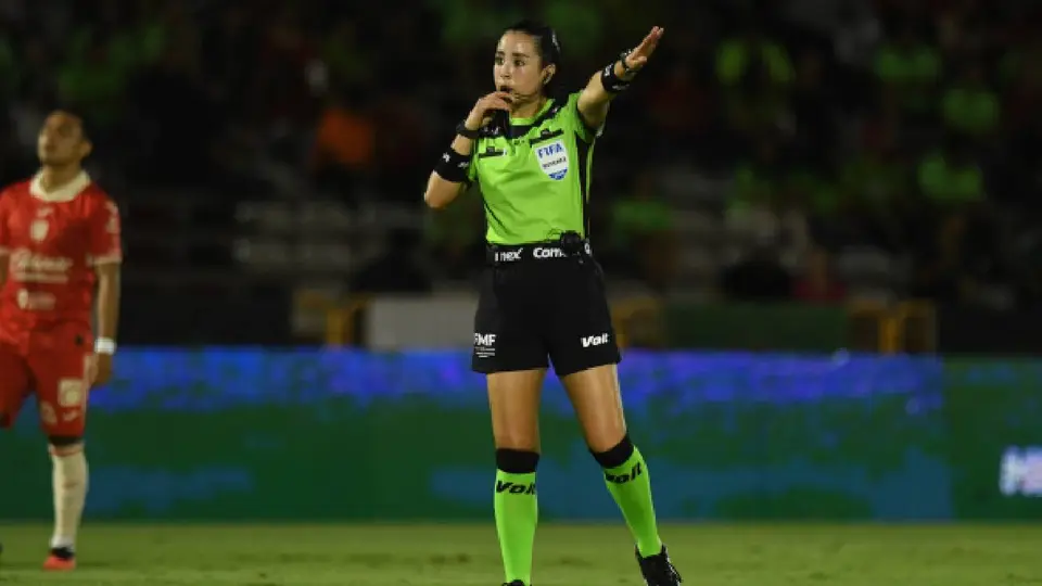 Katia Itzel García, arbitra de Liga MX | IMAGO7