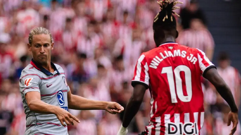 Victoria del Athletic de Bilbao ante el Atlético de Madrid | x:@Atleti