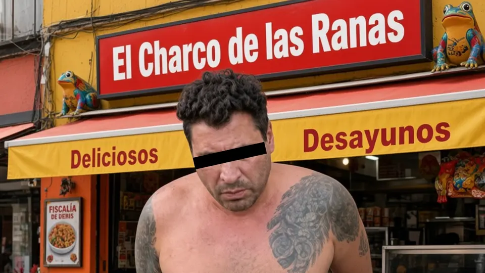 Diego “N” fue por tacos a El Charco de las Ranas tras asesinato del músico de Camilo Séptimo