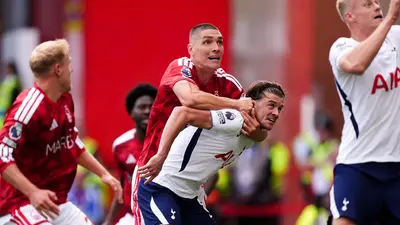 Tottenham se hunde en el inicio de la Premier League tras empate ante Nottingham