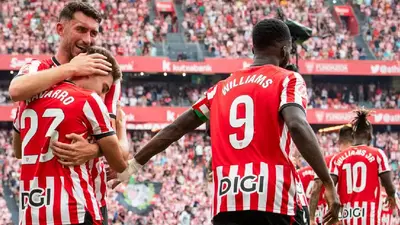 El Athletic arrolla al Atlético de Madrid y firma una noche perfecta en San Mamés