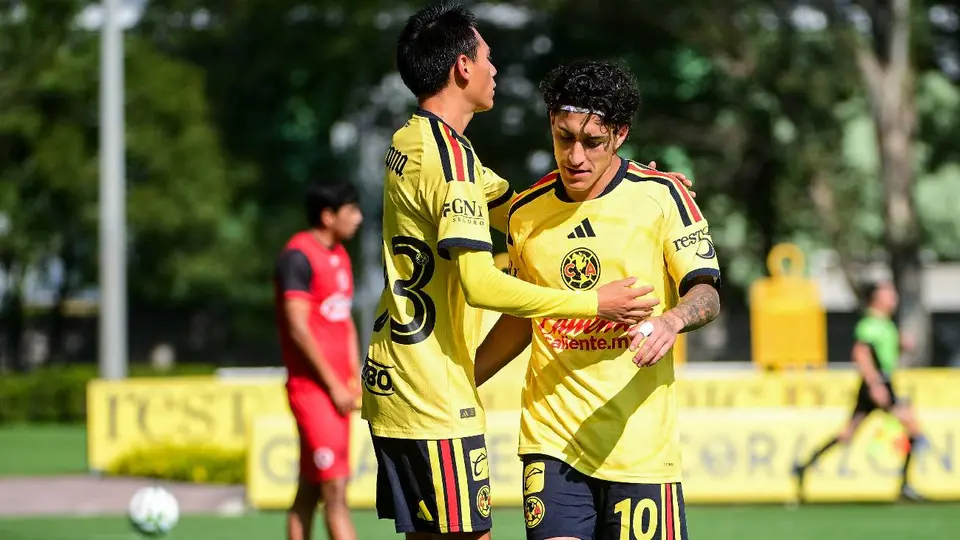 Alejandro Zendejas con América Sub-21 | IMAGO7
