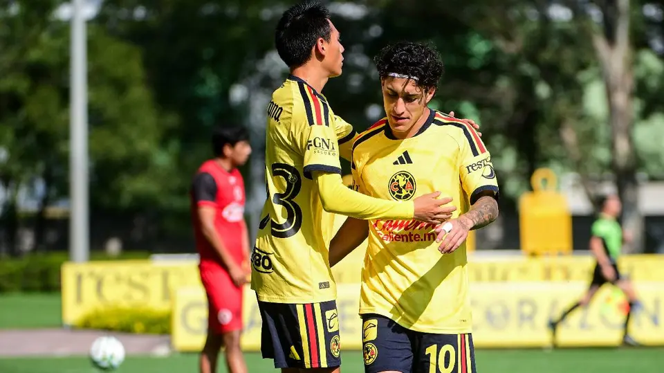 Alejandro Zendejas con América Sub-21 | IMAGO7