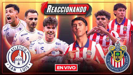 ATLÉTICO DE SAN LUIS VS CHIVAS | J7 LIGA MX | NO NARRACIÓN