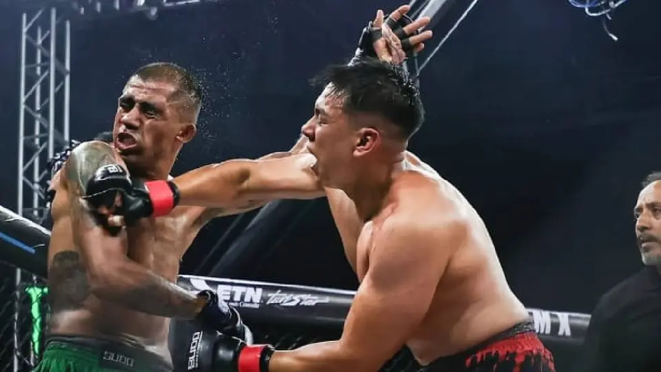 Nahoma Hernández, peleador de BUDO | IG:@budosento