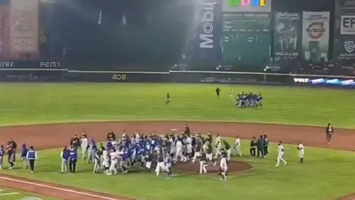LMB confirma sanciones sobre jugadores de Pericos y Olmecas; la más dura fue contra José Martínez de Puebla