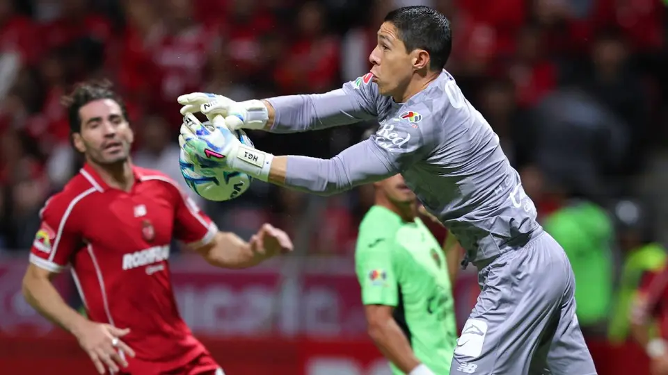 Hugo González con Toluca | IMAGO7