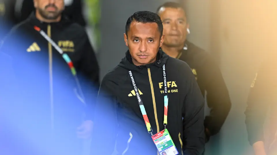 Iván Bartón, árbitro salvadoreño, en el Mundial 2026 | IMAGO7