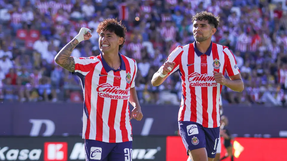 Atlético de San Luis vs Chivas | MEXSPORT