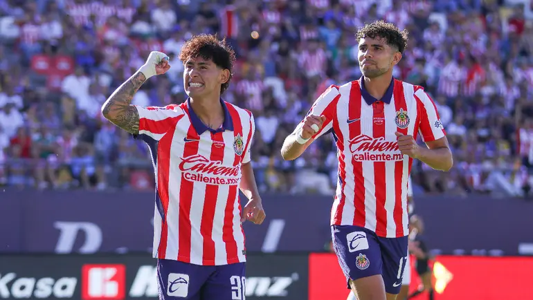 Atlético de San Luis vs Chivas | MEXSPORT