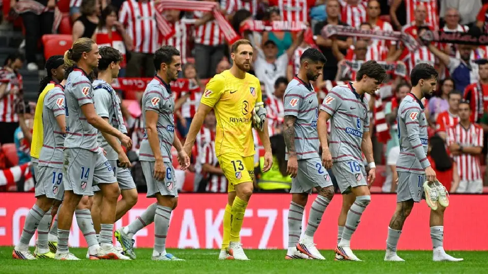 Atlético. deMadrid tras perder en LaLiga | AFP