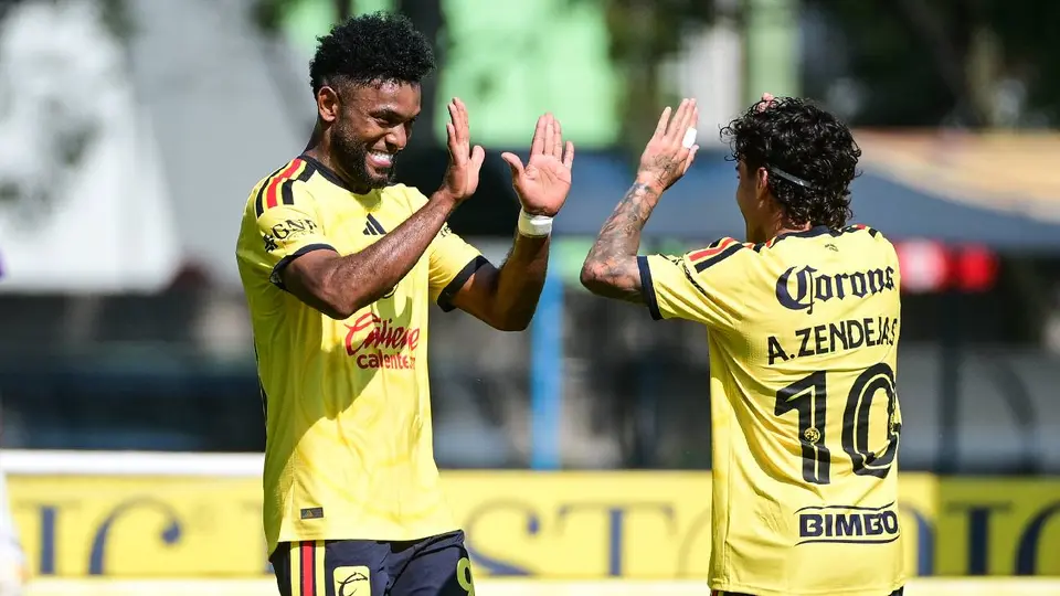 Se acerca su regreso: Zendejas, Malagón y Borja sumaron minutos en victoria de América Sub 21