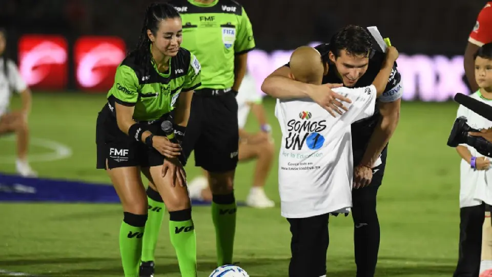 Katia Itzel García y Sebastián Jurado en Liga MX | IMAGO7