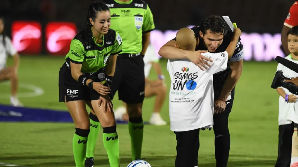 Katia Itzel García y Sebastián Jurado en Liga MX | IMAGO7
