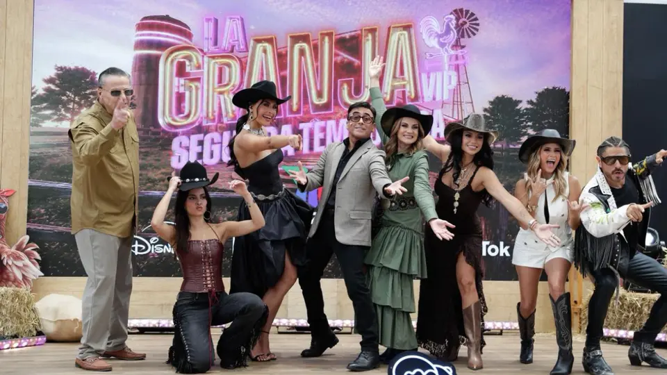 El estreno de la segunda temporada de La Granja VIP será el domingo 6 de septiembre a las 20:00 horas por Azteca UNO. / Georgina Sánchez