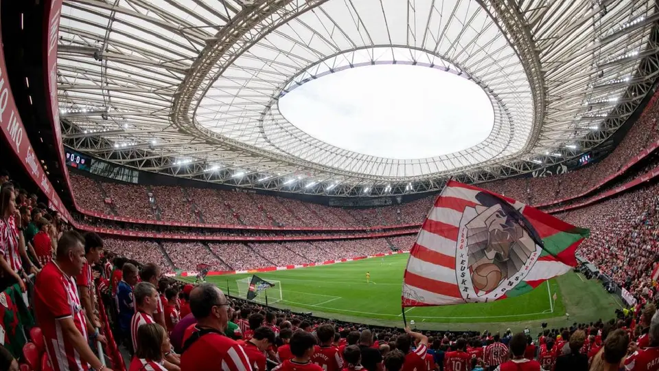 Estadio de San Mamés | x:@AthleticClub