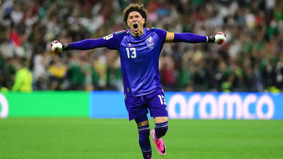 Guillermo Ochoa, en su último partido con la Selección Mexicana | MEXSPORT