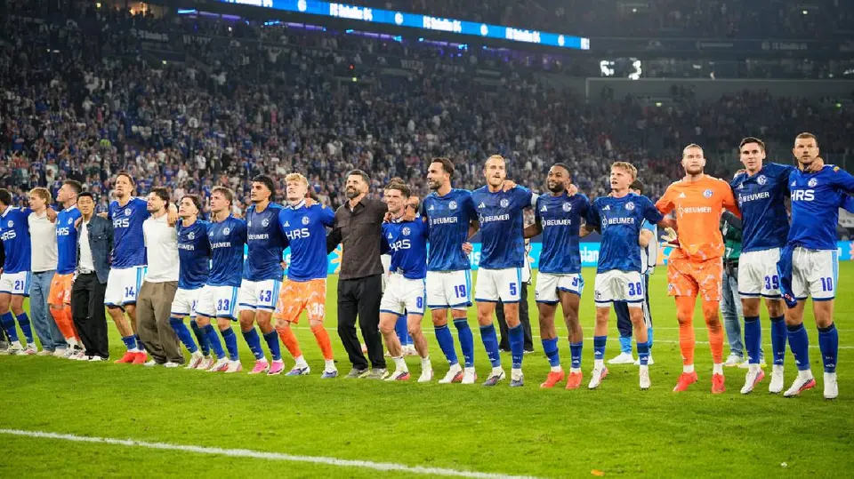 Equipo del Schalke | AP