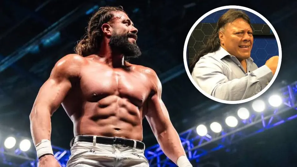 Andrade se burla de Último Guerrero: "¿No tendrá para un trajecito?"