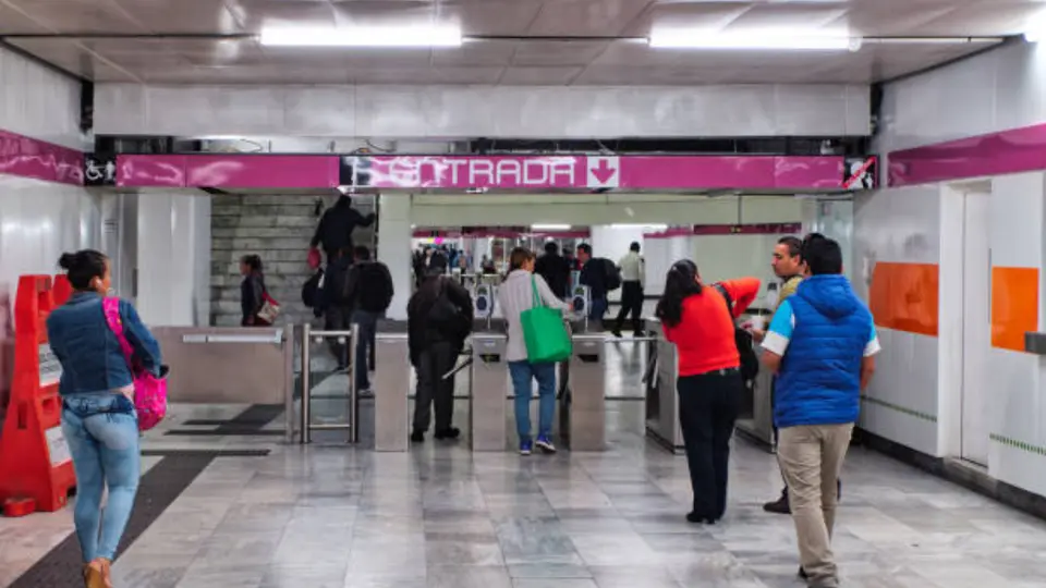 El incidente ocurrió este viernes 4 de septiembre en la estación Chapultepec de la Línea 1. / iStock