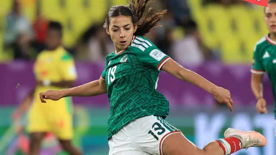 Montserrat Saldívar Mundial Sub 20 l X: @miseleccionfem