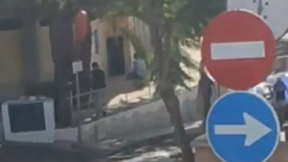 Violencia se desata en el futbol español con ataque a jugadores del Sporting de Hortaleza | CAPTURA DE PANTALLA
