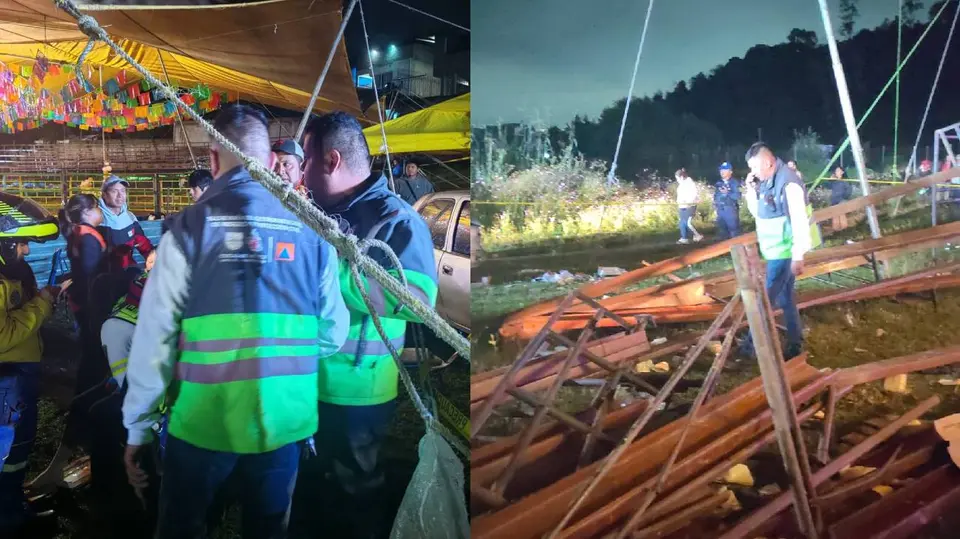 Personal de Protección Civil y de la SSC participó en la atención de la emergencia./ X: @SGIRPC_CDMX