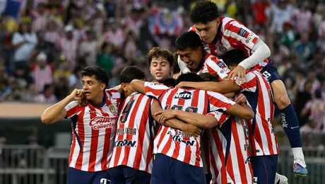 El polémico gesto de Richard Ledezma para la afición de América