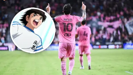 Creador de ‘Supercampeones’ compara a Messi con Oliver Atom: “Es el futbolista más parecido”
