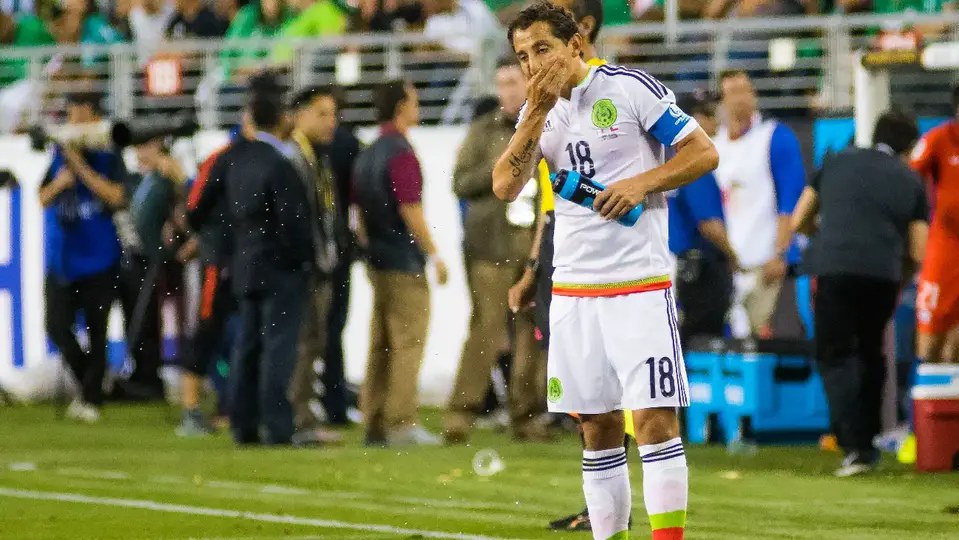 Andrés Guardado, en el partido ante Chile en la Copa América Centenario 2016 | IMAGO7