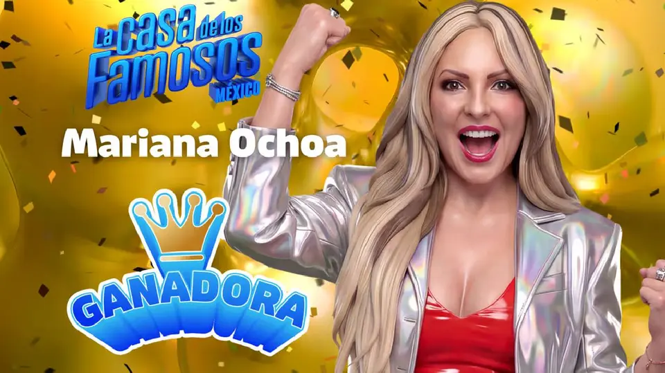 Mariana Ochoa se convirtió en la ganadora de la cuarta temporada del reality./ LCDLFMX