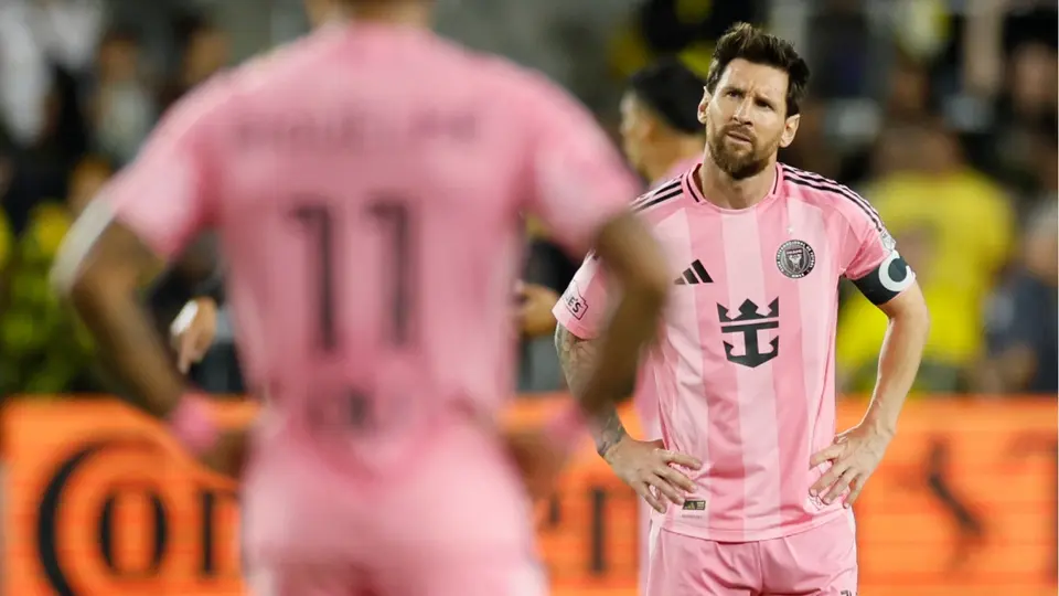 Lionel Messi durante un partido de Inter Miami en la MLS | AP