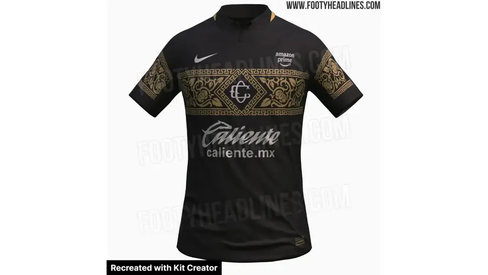 Filtración de posible camiseta de Chivas | X:@Footy_Headlines