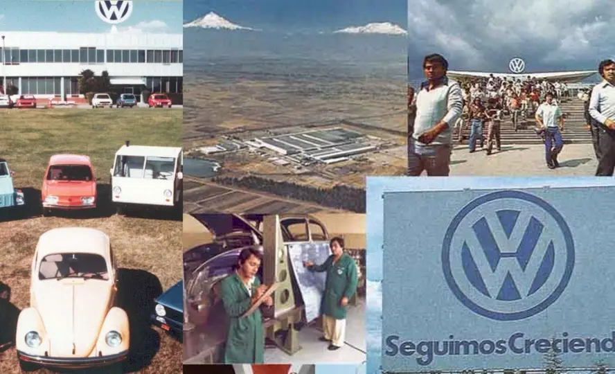 La planta de Puebla produjo más de 1.6 millones de vochos./Canva por Jacqueline Obregón