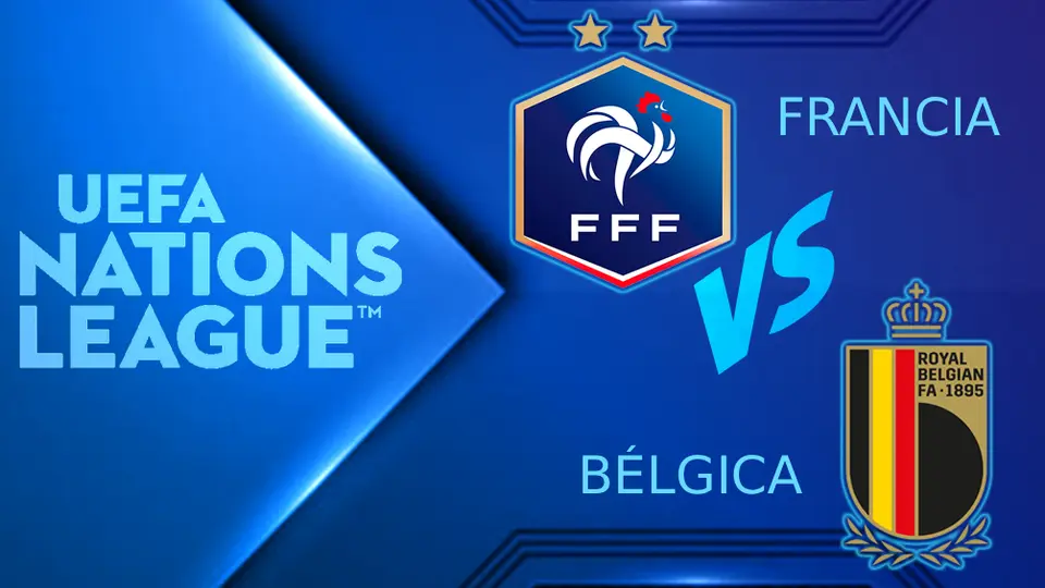 Dónde ver Francia vs. Bélgica: Canales y hora del partido de la UEFA Nations League