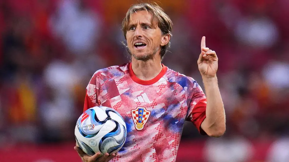Tras 20 años de carrera, Luka Modric le abre la puerta a su retiro de la selección